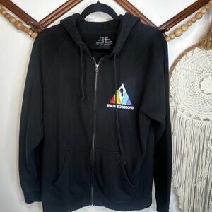 Imagine Dragons Black Evolve Zip Hoodie